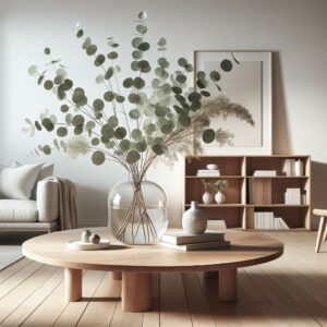 créer ambiance avec grand vase